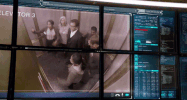 elevator #bull GIF by CBS