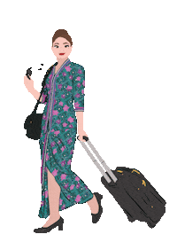 Cabin Crew Work Sticker by Malaysia Airlines