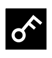 Skeleton Key Sticker by amyfootecompass