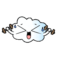 Work Workout Sticker