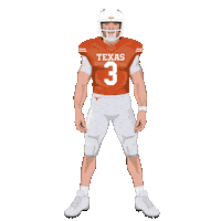 Texas Longhorns Football Sticker by Panini America