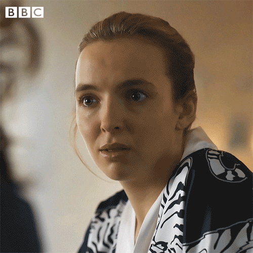bbc bbc bbc one killing eve bbc iplayer GIF
