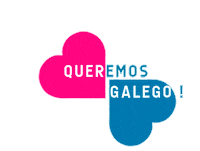 Estrella Galicia Galego Sticker by A Mesa pola Normalización Lingüística