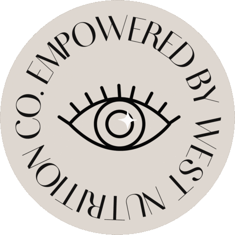 Health Eye Sticker by West Nutrition Co