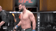 Sport Hug GIF by UFC