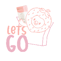 Lets Go Lion Sticker by Hydrokyoot