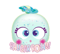 Cotton Candy Algodon Sticker by Distroller