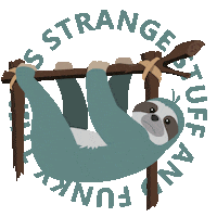 Sloth Sticker