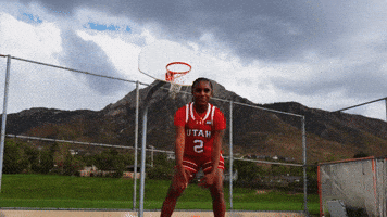 College Basketball Ncaa GIF by Utah Women's Basketball