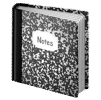 Notes Wow Sticker by Design Practice