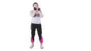 Workout Punch Sticker by Dancewithsophie