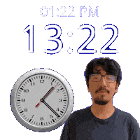1 Pm Sticker
