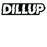 Dillup Sticker by Atlantis Bar & Lounge
