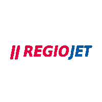 RegioJet train travelling rj regiojet Sticker
