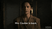 Ruth Wilson Hbo GIF by His Dark Materials
