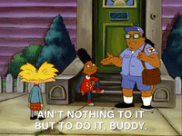 hey arnold nicksplat GIF