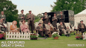 Run Wow GIF by MASTERPIECE | PBS