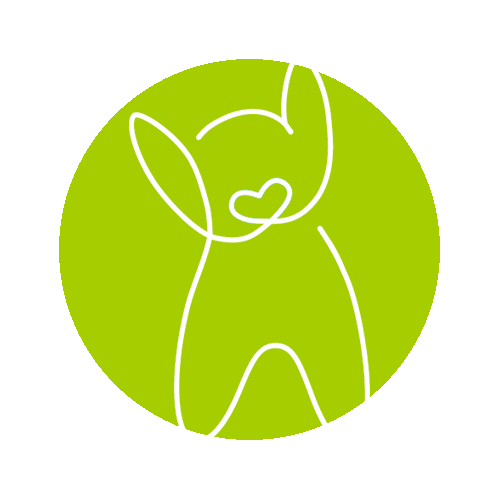 Tierschutz Help Sticker by FINDEFIX - Das Haustierregister des Deutschen Tierschutzbundes