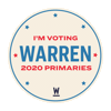Voting Election 2020 Sticker by Elizabeth Warren