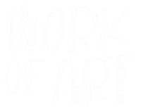 Work Of Art Sticker
