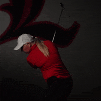 Swing GIF by Louisville Cardinals