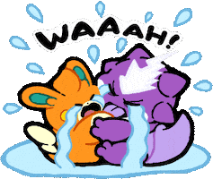 Sad Crying Sticker by Pokémon