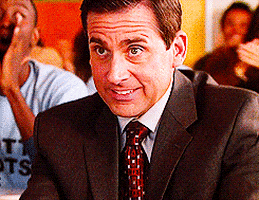 happy the office GIF