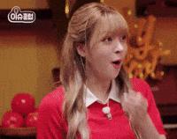 Shocked Lily GIF