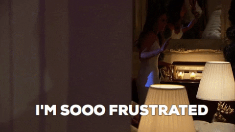 frustrated season 15 GIF by The Bachelorette