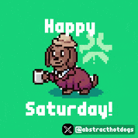 Saturday Morning Weekend GIF by HotDogs