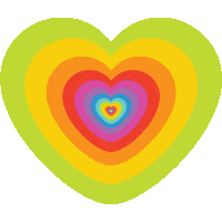 Happy Birthday Love Sticker by Feliks Tomasz Konczakowski