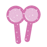 Abeglamy skincare minifridge glamyice be glamy Sticker