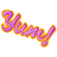 Hungry So Good Sticker by Animanias