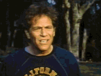 george hamilton couple GIF