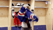 ice hockey sport GIF by NHL