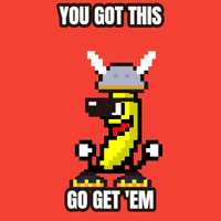You Got This Go For It GIF by Trym Stene