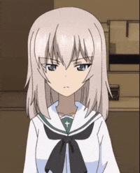Girls Und Panzer Erika GIF
