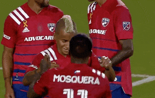 Fc Dallas Dancing GIF by Major League Soccer