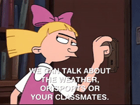 hey arnold nicksplat GIF