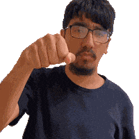 Unity Fist Bump Sticker