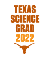 Graduate Utaustin Sticker by College of Natural Sciences, UT Austin