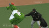 phillie phanatic baseball GIF by MLB