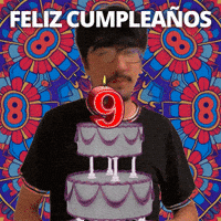 Feliz Cumpleaños GIF