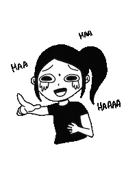 Happy Lol Sticker