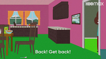 South Park 6 Feet GIF by HBO Max