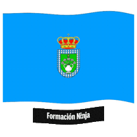 Flag Spain Sticker by Formación Ninja