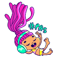 Animation Fitness Sticker by Pola Lucas