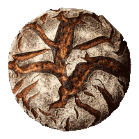 diebrotpuristen bread lecker brot sauerteig Sticker