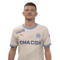 Fc Nantes Football Sticker by Olympique de Marseille