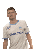 Football Sport Sticker by Olympique de Marseille